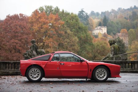 A subasta un rarísimo Lancia 037 Stradale de 1982