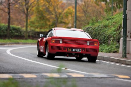 A subasta un rarísimo Lancia 037 Stradale de 1982