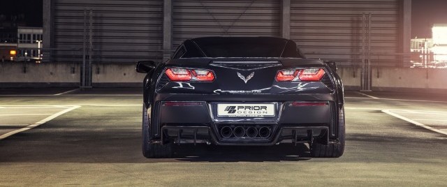 Prior Design se atreve con el Chervrolet Corvette C7 Stingray 1