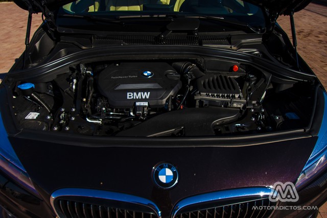 Prueba: BMW 218d Active Tourer Luxury Line (diseño, habitáculo, mecánica)