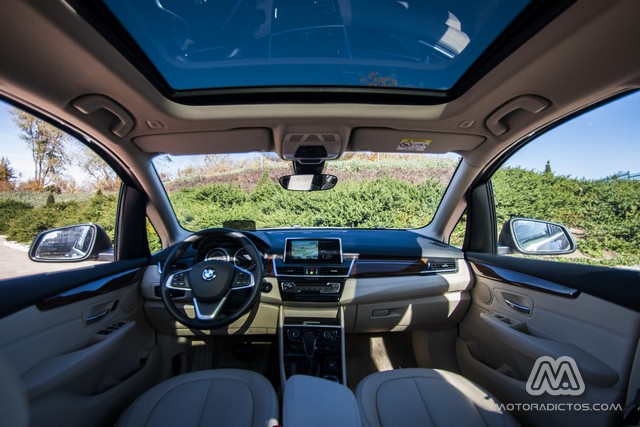 Prueba: BMW 218d Active Tourer Luxury Line (diseño, habitáculo, mecánica) 4