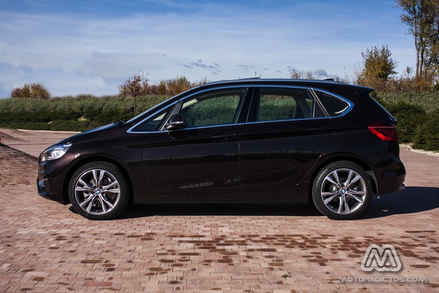 Prueba: BMW 218d Active Tourer Luxury Line (diseño, habitáculo, mecánica) 5