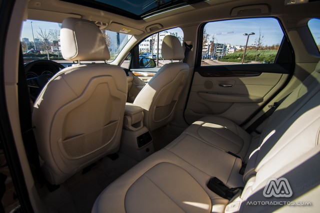 Prueba: BMW 218d Active Tourer Luxury Line (diseño, habitáculo, mecánica) 8