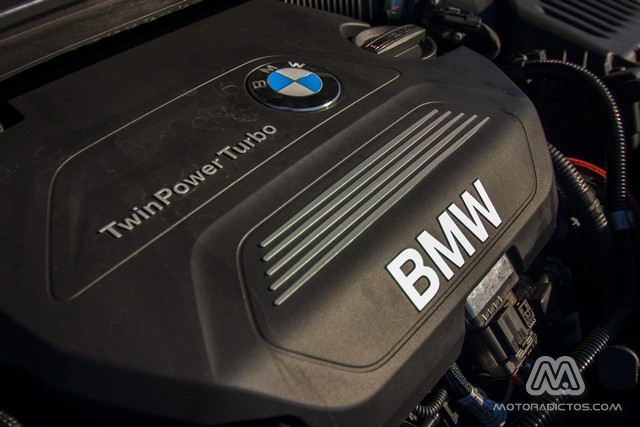 Prueba: BMW 218d Active Tourer Luxury Line (diseño, habitáculo, mecánica) 10