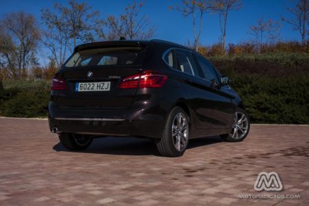 Prueba: BMW 218d Active Tourer Luxury Line (equipamiento, comportamiento, conclusión)