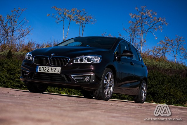 Prueba: BMW 218d Active Tourer Luxury Line (equipamiento, comportamiento, conclusión) 2