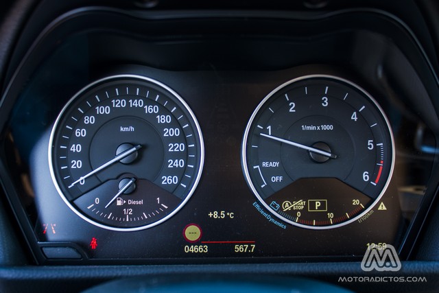 Prueba: BMW 218d Active Tourer Luxury Line (equipamiento, comportamiento, conclusión) 3