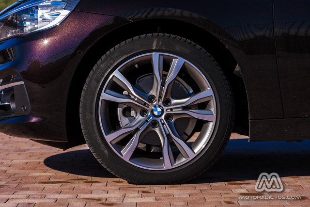 Prueba: BMW 218d Active Tourer Luxury Line (equipamiento, comportamiento, conclusión) 5