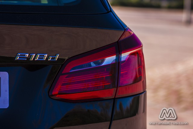 Prueba: BMW 218d Active Tourer Luxury Line (equipamiento, comportamiento, conclusión) 7