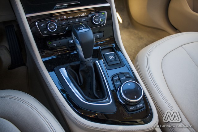Prueba: BMW 218d Active Tourer Luxury Line (equipamiento, comportamiento, conclusión) 8