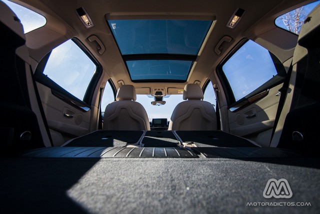 Prueba: BMW 218d Active Tourer Luxury Line (equipamiento, comportamiento, conclusión) 9
