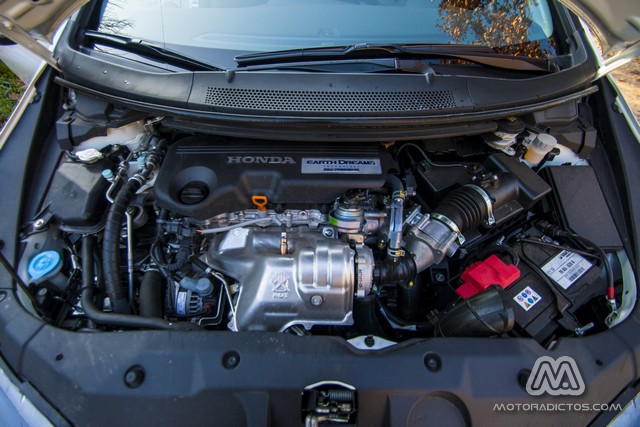 Prueba: Honda Civic Tourer 1.6 i-DTEC 120 CV Lifestyle (diseño, habitáculo, mecánica) 3