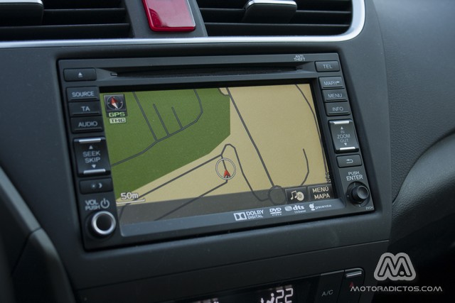 Prueba: Honda Civic Tourer 1.6 i-DTEC 120 CV Lifestyle (diseño, habitáculo, mecánica) 9
