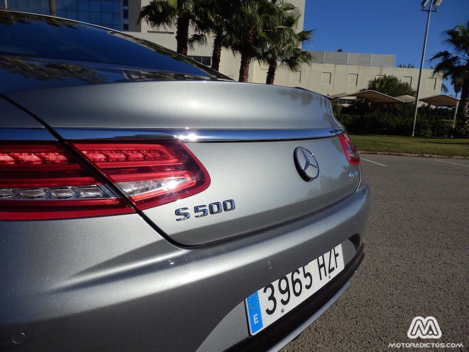 Prueba: Mercedes S500 4MATIC (equipamiento, comportamiento, conclusión)
