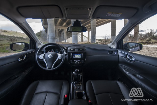 Prueba: Nissan Pulsar 1.2 DIG-T 115 CV Tekna (diseño, habitáculo, mecánica)