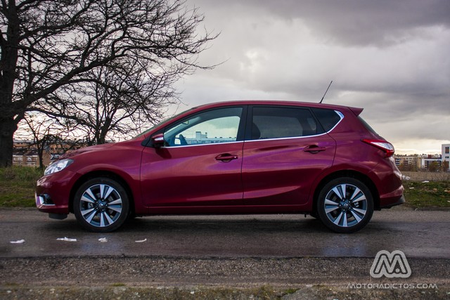 Prueba: Nissan Pulsar 1.2 DIG-T 115 CV Tekna (diseño, habitáculo, mecánica) 5