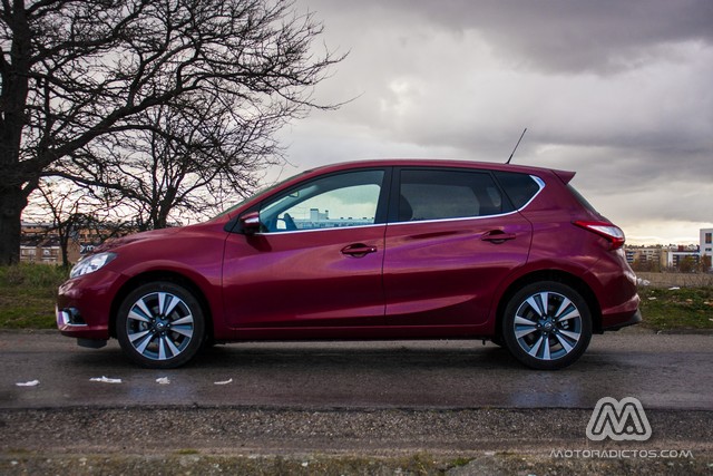 Prueba: Nissan Pulsar 1.2 DIG-T 115 CV Tekna (diseño, habitáculo, mecánica)