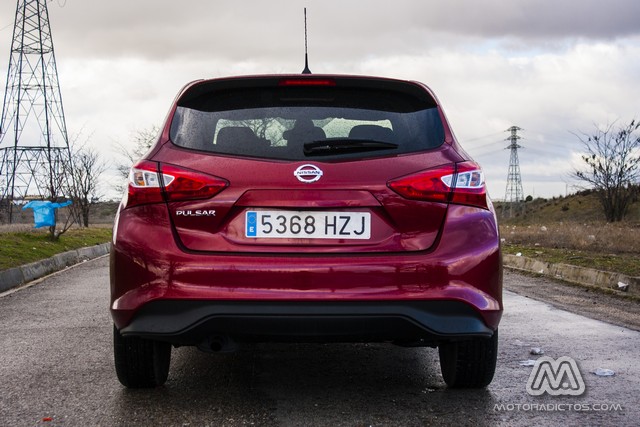 Prueba: Nissan Pulsar 1.2 DIG-T 115 CV Tekna (diseño, habitáculo, mecánica)