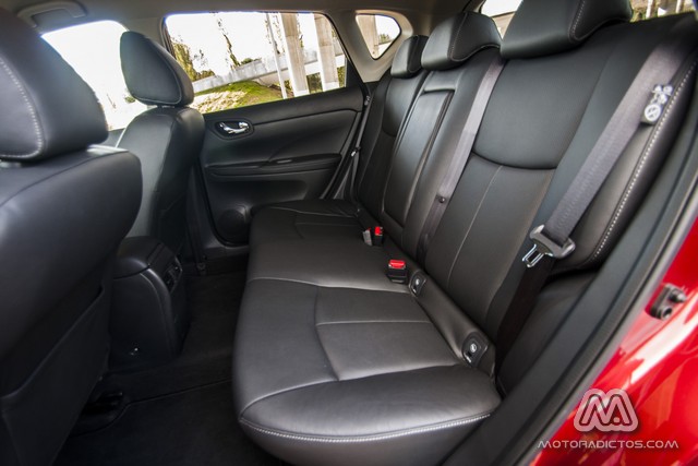 Prueba: Nissan Pulsar 1.2 DIG-T 115 CV Tekna (diseño, habitáculo, mecánica) 8