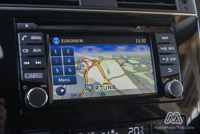 Prueba: Nissan Pulsar 1.2 DIG-T 115 CV Tekna (diseño, habitáculo, mecánica) 9