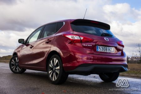 Prueba: Nissan Pulsar 1.2 DIG-T 115 CV Tekna (equipamiento, comportamiento, conclusión)