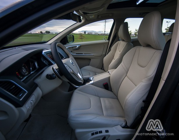 Prueba: Volvo XC60 D4 FWD 181 CV (equipamiento, comportamiento, conclusión) 7