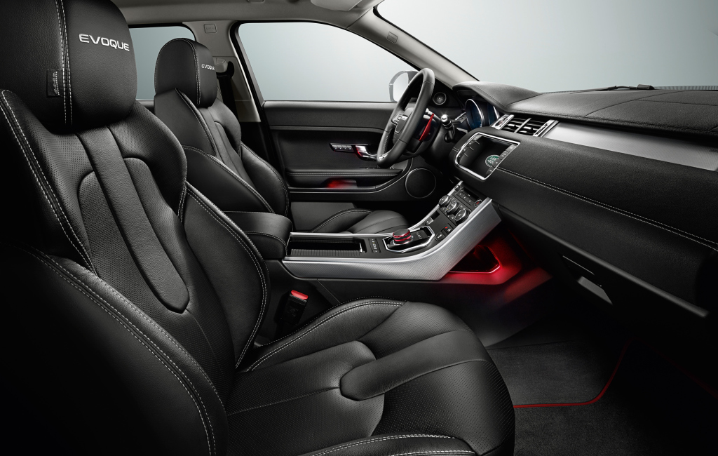Range Rover Evoque British Edition: Exclusivo y limitado 2