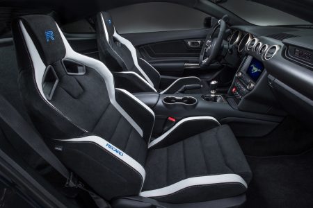 Más deportividad para el nuevo Shelby Mustang GT350R
