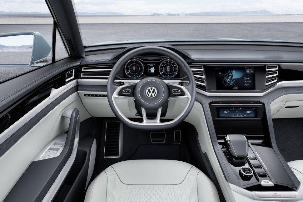 Volkswagen Cross Coupe GTE 3