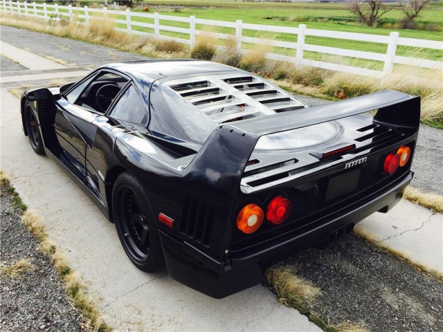 Vuelve a subastarse el Ferrari F40 de Fast N'Loud 4