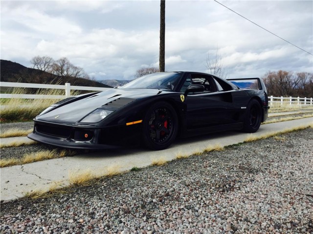 Vuelve a subastarse el Ferrari F40 de Fast N'Loud