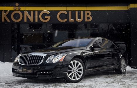 A la venta un Rusia un Maybach 57S Xenatec Coupe