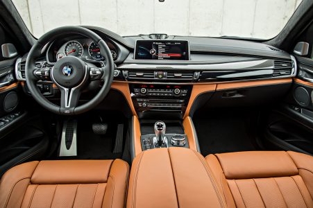 Megagalería de imágenes: BMW X6 M 2015