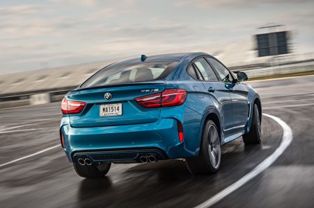 Megagalería de imágenes: BMW X6 M 2015