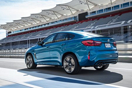 Megagalería de imágenes: BMW X6 M 2015