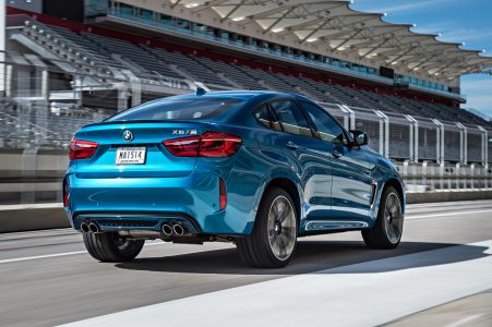 Megagalería de imágenes: BMW X6 M 2015