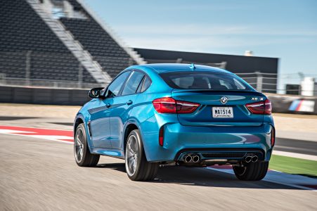 Megagalería de imágenes: BMW X6 M 2015