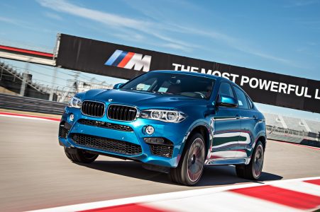 Megagalería de imágenes: BMW X6 M 2015