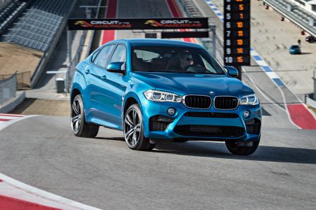 Megagalería de imágenes: BMW X6 M 2015