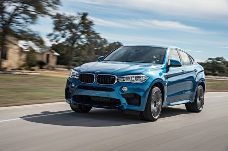 Megagalería de imágenes: BMW X6 M 2015