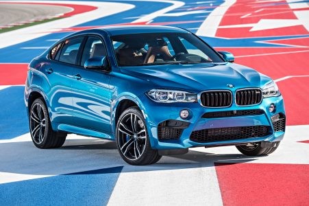 Megagalería de imágenes: BMW X6 M 2015