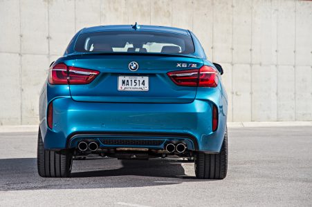 Megagalería de imágenes: BMW X6 M 2015