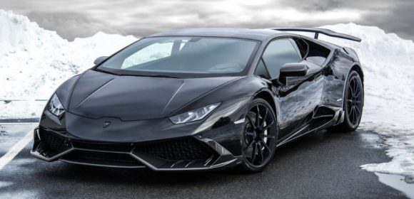 850 caballos para el Lamborghini Huracan de Mansory
