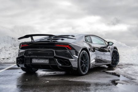 850 caballos para el Lamborghini Huracan de Mansory