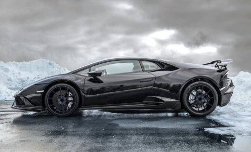850 caballos para el Lamborghini Huracan de Mansory