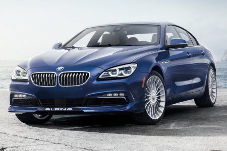 Así luce la actualización del Alpina B6 xDrive Gran Coupé