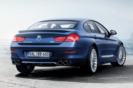 Así luce la actualización del Alpina B6 xDrive Gran Coupé