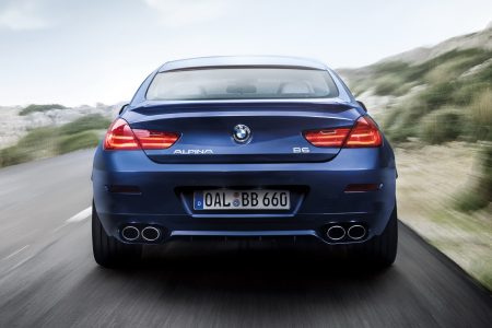 Así luce la actualización del Alpina B6 xDrive Gran Coupé