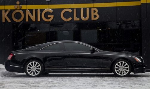 A la venta un Rusia un Maybach 57S Xenatec Coupe