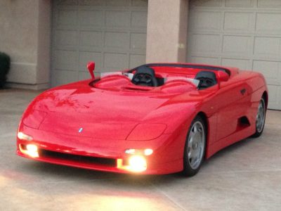 Ponen a la venta el De Tomaso Guara Barchetta en California